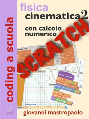 cover image of Fisica--cinematica 2 con Scratch